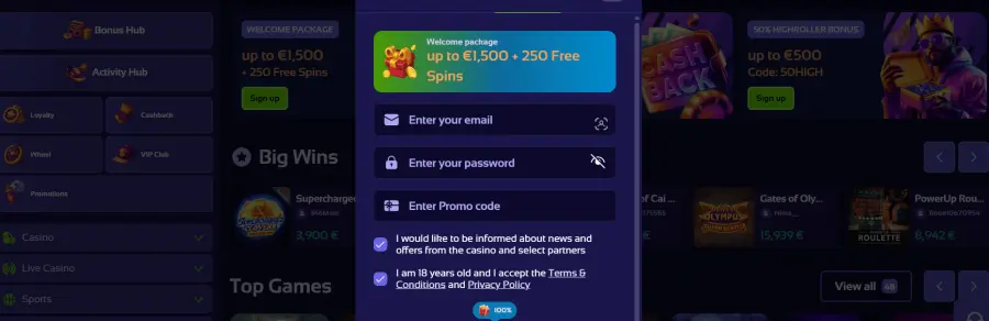 Bro winner casino